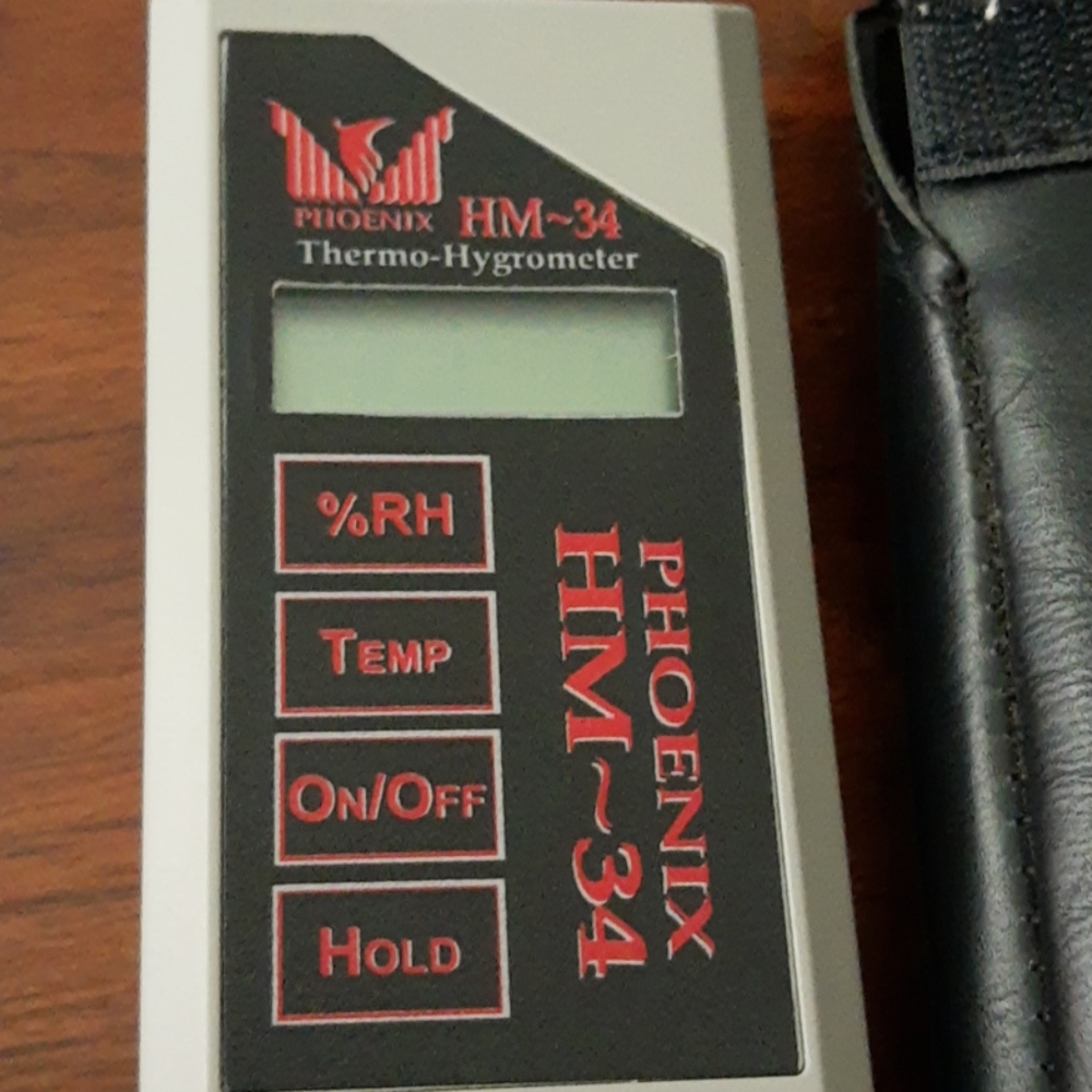 ELECTRONICS - Phoenix HM34
Thermo Hygrometer